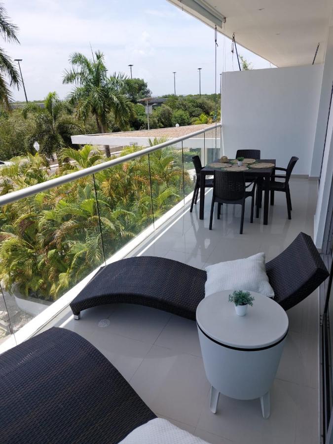 Apartamento Morros Vitri 214 Zona Norte Cartagena Exterior photo